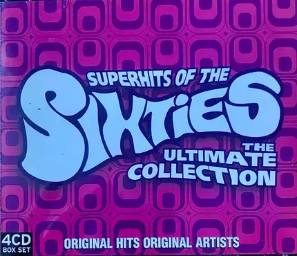 The Zombies, The Hollies, The Moody Blues a.o. - Superhits Of The Sixties The Ultimate Collection