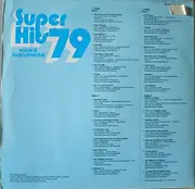 Double LP - Various - Super Hits '79 - Gatefold