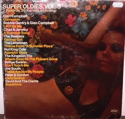 Glenn Campbell / Bobbie Gentry a.o. - Super Oldies, Vol. 5