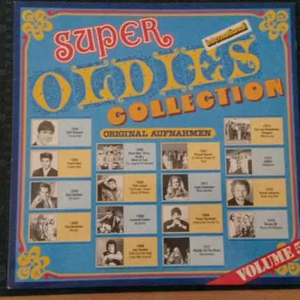 Cliff Richard, Paul Anka, a.o. - Super Oldies Collection