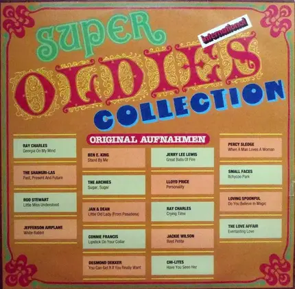 Super Oldies Collection International Vol. 8 - Super Oldies Collection International Vol. 8