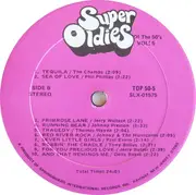 LP - Platters, Jerry Butler, Cadillacs, ... - Super Oldies Of The 50's Vol.5