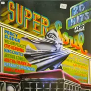 LP - Percy Sledge, Otis Redding, Aretha Franklin, ... - Super Soul - Gatefold