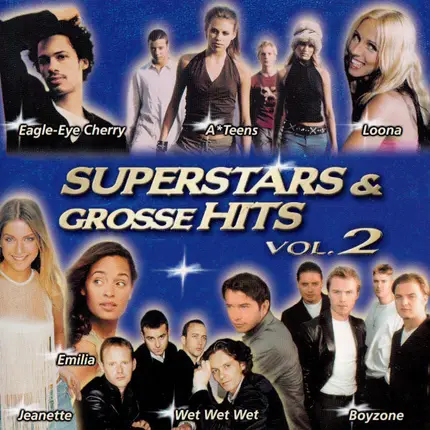 Cher, Barry White, Vengaboys, a. o. - Superstars & Grosse Hits Vol. 2