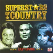Charlie Rich, Lynn Anderson, Tanya Tucker, Johnny Cash - Superstars Of Country: Easy Loving