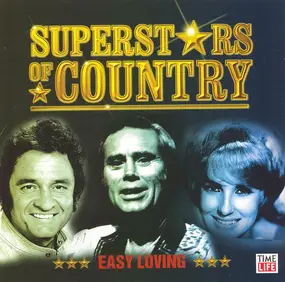 Charlie Rich - Superstars Of Country: Easy Loving