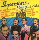 LP - Bill Haley, Buddy Holly a.o. - Superstars Of Rock 'N' Roll