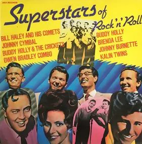 Bill Haley - Superstars Of Rock 'N' Roll