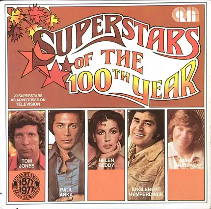 Tom Jones, Paul Anka & Anne Murray - Superstars Of The 100th Year