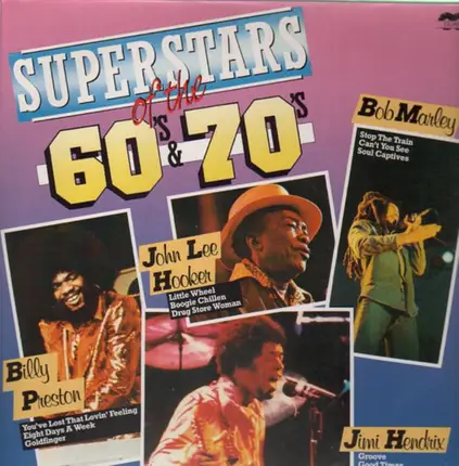 Jimmy Mack / James Brown / Sam and Dave a.o. - Superstars Of The 60's & 70's