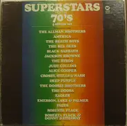 The Beach Boys / Randy Newman / Stephen Stills a.o. - Superstars Of The 70's