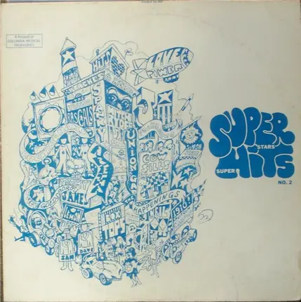 Aretha Franklin a.o. - Superstars / Superhits - No. 2