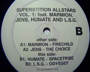 Marmion, Jens, Humate, L.S.G. - Superstition Allstars Vol. 1