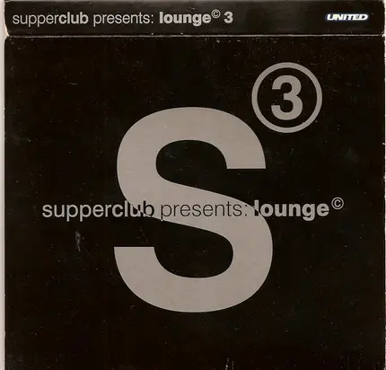 neon heights, the dining rooms, the rurals a.o. - Supperclub Presents Lounge 3
