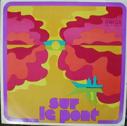 Orchester Gerhard Kneifel a.o. - Sur Le Pont (Folklore Modern)