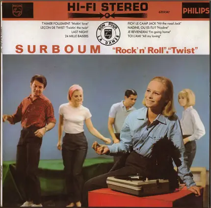 Trumpet boy. Les Guitares du diables - Surboum  Rock'n'Roll - Twist