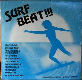 Various Artists - Surf Beat!!!