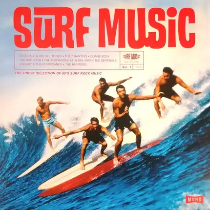 The Chantais; Duane Eddy - Surf Music Vol. 1