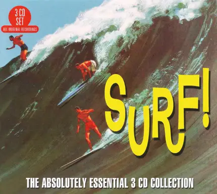 The Beach Boys, The Frantics, The Surfmen a.o. - Surf!