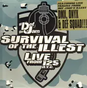 12'' - Various - Survival Of The Illest - Live From 125 N.Y.C.