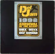Hip Hip Sampler featuring DMX, Onyx, DEF Squad - Survival Of The Illest