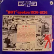 Double LP - Svensk Jazzhistoria - Vol. 2: 'HOT'-epoken 1930-1936 - + BOOKLET