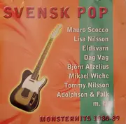 CD - Lisa Nillson, Eldkvarn, Dag Vag - Svensk Pop Monstershits 1980-89