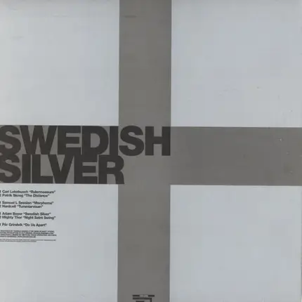 Techno Sampler - Swedish Silver - 10 Years Of Drumcode