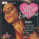 Double CD - Phil Collins / Bette Midler / Chris Rea a.o. - Sweet Emotions, Vol. 2