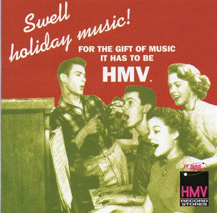 Natalie Cole, Bing Crosby, Amy Grant - Swell Holiday Music - For The Gift Of Music It Has To Be HMV
