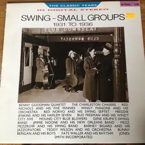 Benny Goodman - Swing - Small Groups 1931 To 1936