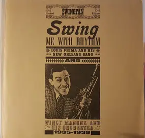 Louis Prima - Swing Me In Rhythm