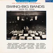 LP - Andy Kirk, a.o. - Swing Big Bands 1929 To 1936