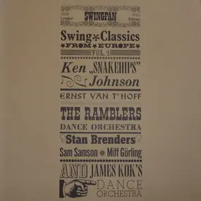 Various Artists - Swing Classics From Europe Vol. 1