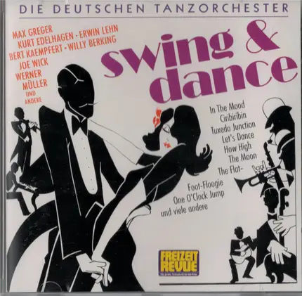 Orchester Max Greger,Orchester Erwin Lehn,Orchester Joe Wick... - Swing & Dance