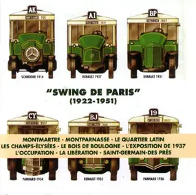 Various Artists - Swing De Paris (1922-1951)