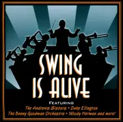 CD - Duke Ellington, Bob Crosby, Stan Kenton... - Swing Is Alive