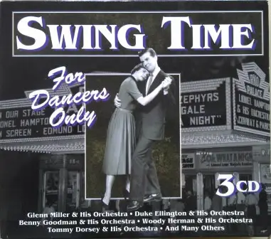 tommy dorsey,m glenn miller,woody herman - Swing Time For Dancers Only