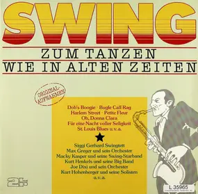 Jazz Compilation - Swing zum Tanzen, wie in alten Zeiten
