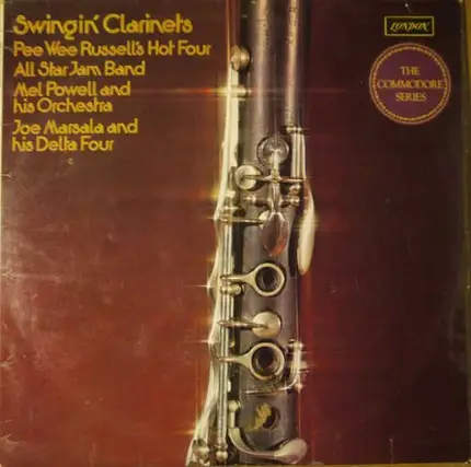 Pee Wee Russell's Hot Four a.o. - Swingin' Clarinets
