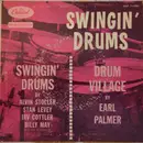7inch Vinyl Single - Various - Swingin' Drums