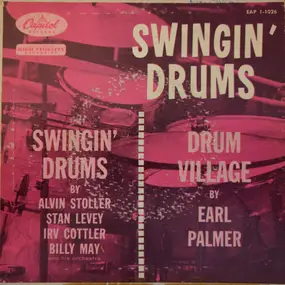 Various Artists - Swingin' Drums