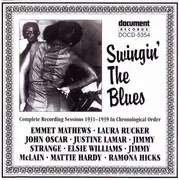 CD - Blues Sampler - Swingin' The Blues - Still Sealed