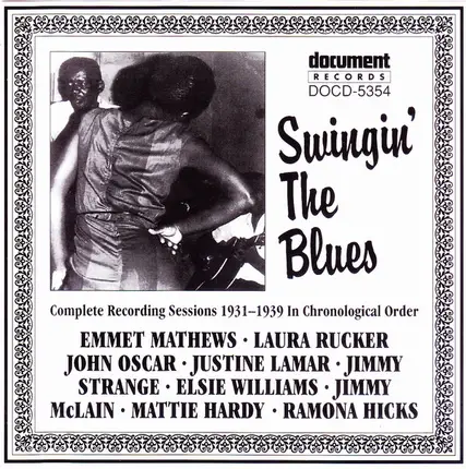 Blues Sampler - Swingin' The Blues