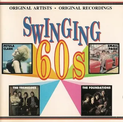 The Searchers,Emile Ford,Small Faces - Swinging 60s