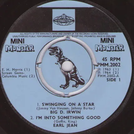 Various - Swinging On A Star