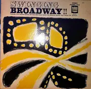 LP - The Russ Freeman Trio a.o. - Swinging Broadway!!