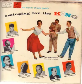 Teddy Wilson - Swinging For The King - An Album Of Jazz Greats