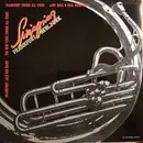 Double LP - Frankfurt Swing All Stars / The New York Swing All Stars a.o. - Swinging Frankfurt New York - gatefold