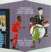 CD - Count Basie, Lionel Hampton, Benny Goodman a.o. - Swingsation Sampler - Mono